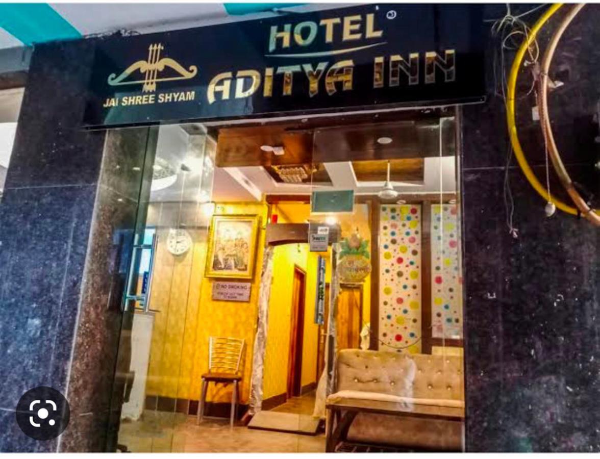 Hotel Aditya Inn Near New Delhi Railway Station Main Bazar 外观 照片