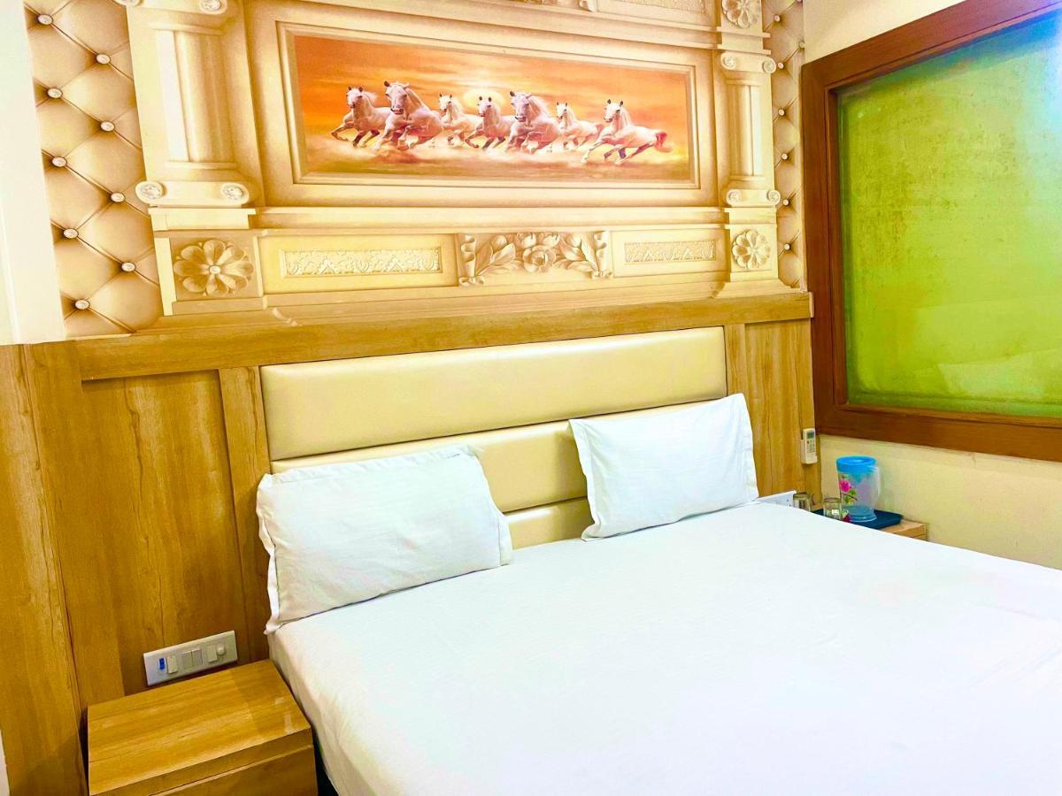 Hotel Aditya Inn Near New Delhi Railway Station Main Bazar 外观 照片