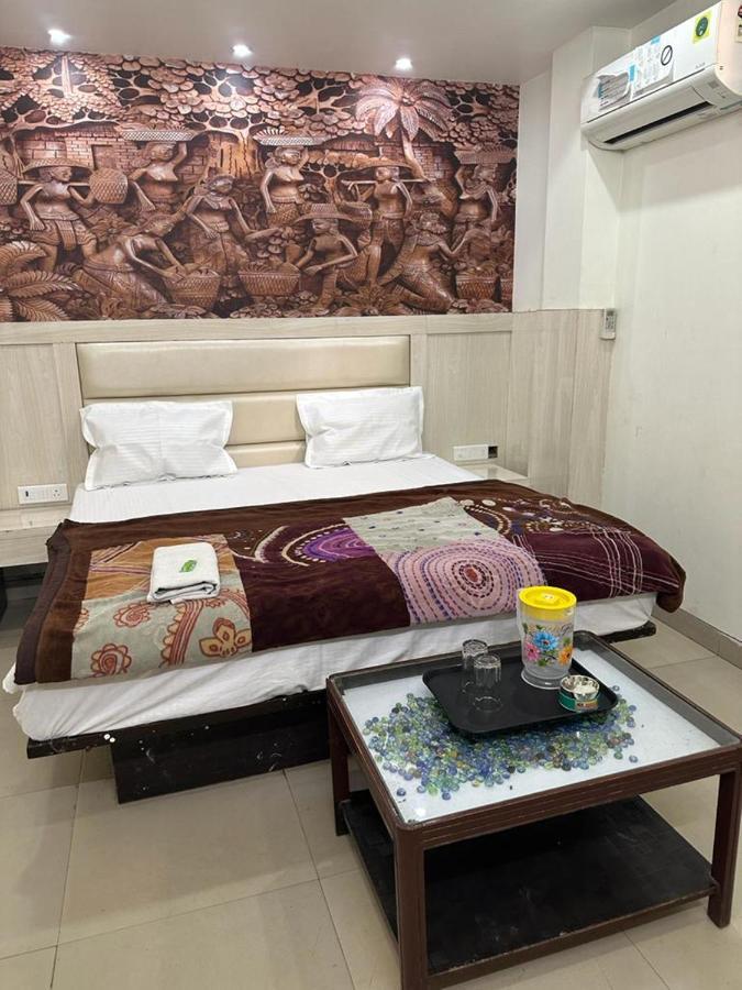 Hotel Aditya Inn Near New Delhi Railway Station Main Bazar 外观 照片